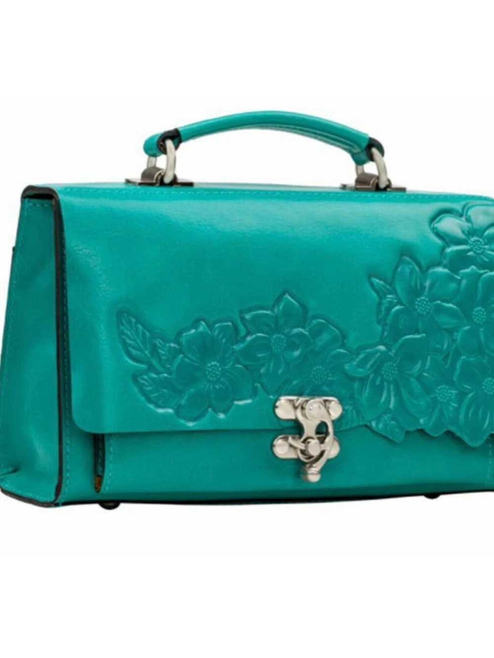 Woman's Handbags Patricia Nash Charonne in Aqua Gorgeous! NWT!